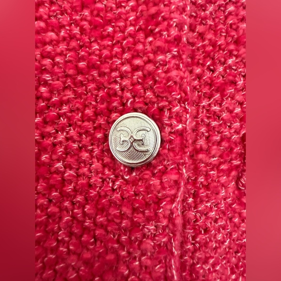 Sam Edelman Pink Women's Cardigan Sweater - Picture 6 of 11